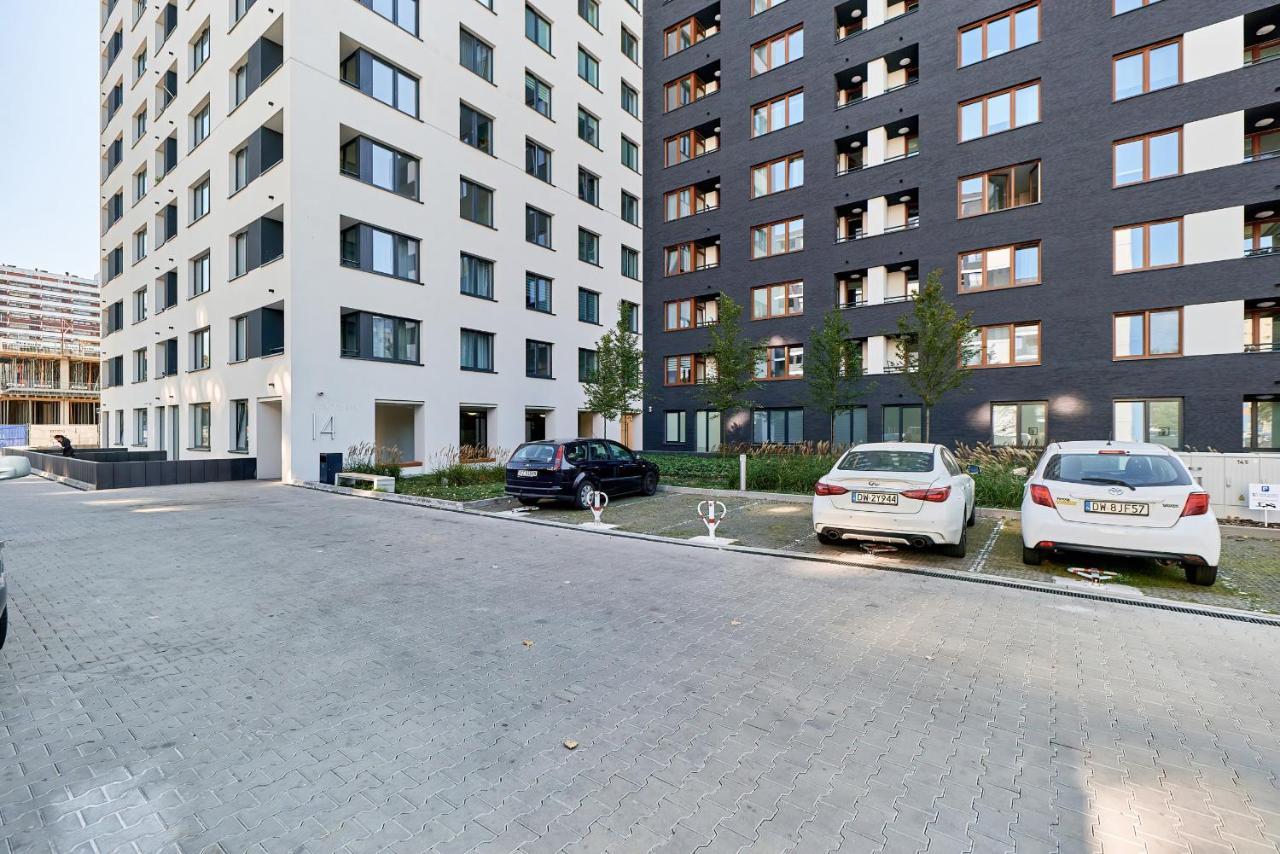Exclusive Apartments Gwiazdzista With Free Garage Wroclaw By Noclegi Renters Eksteriør bilde